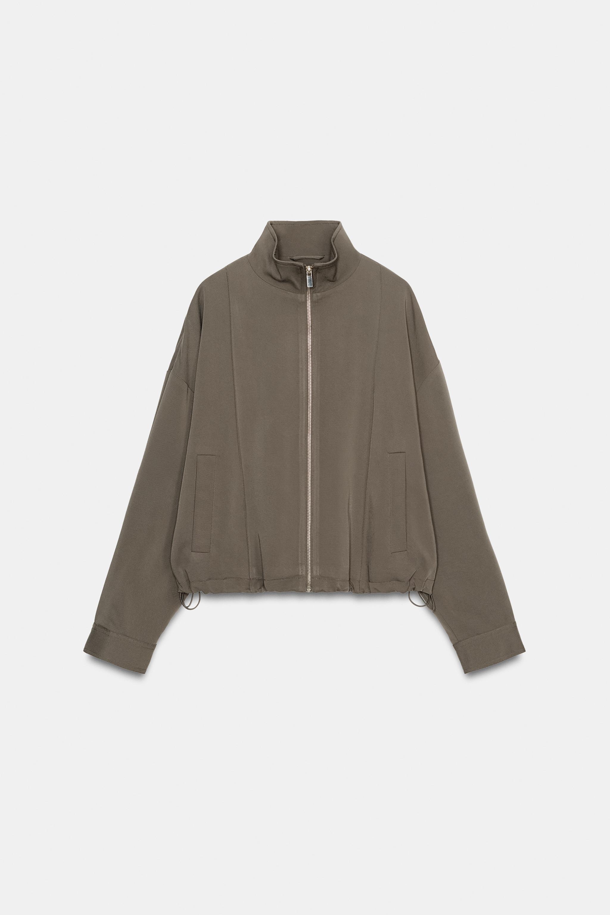 BLOUSON BOMBER COL MONTANT